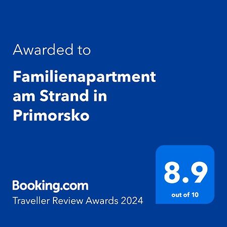 Familienapartment Am Strand In Primorsko Exterior photo