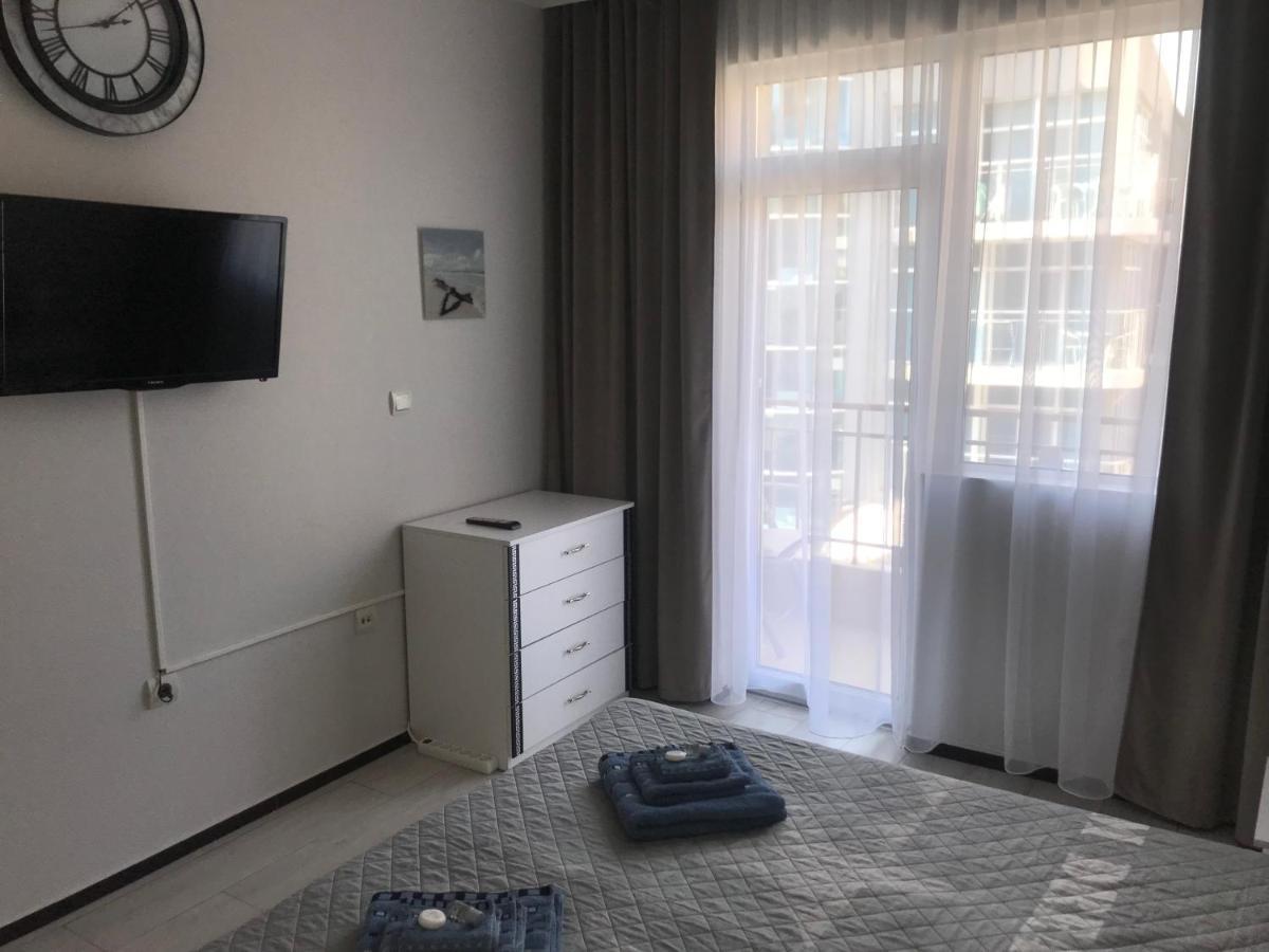 Familienapartment Am Strand In Primorsko Exterior photo